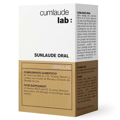 Sunlaude Oral 30 Cápsulas