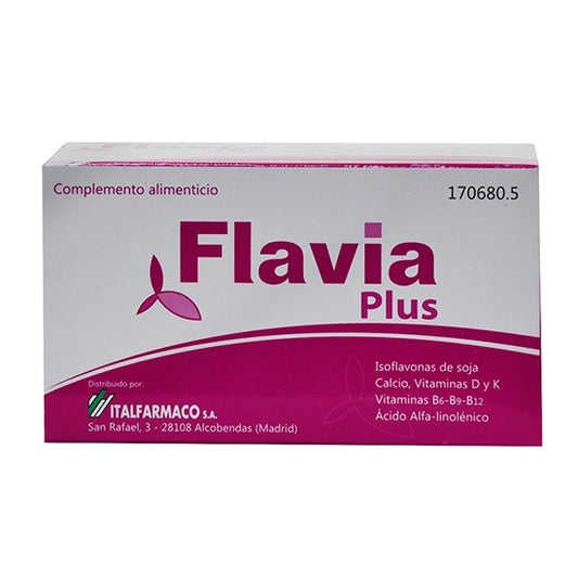 Flavia Plus 30 Cápsulas