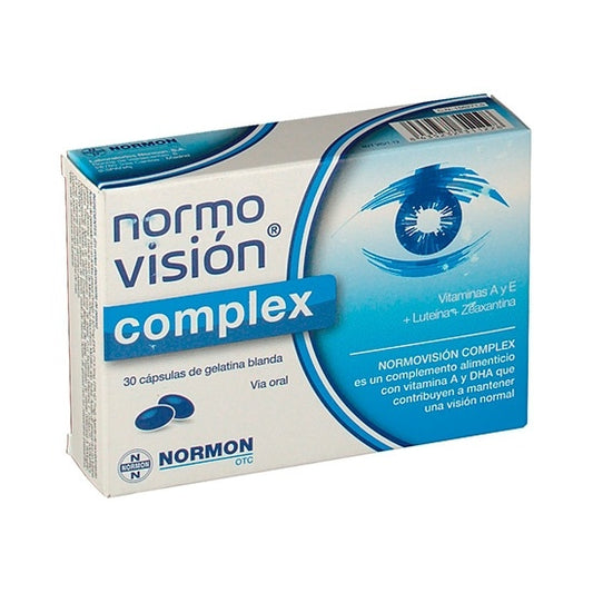 Normovision Complex 30 Cápsulas