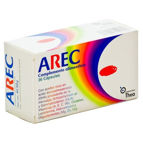 Arec 36 Cápsulas