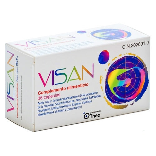 Visan 36 Cápsulas