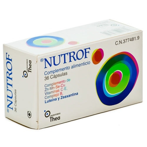 Nutrof 36 Cápsulas