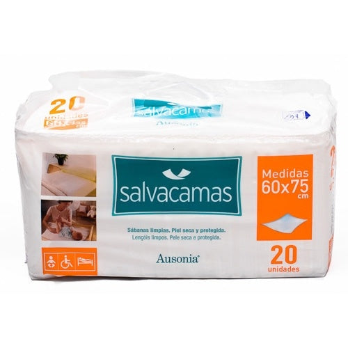 Salvacamas Ausonia 60 X 75 15 Uds