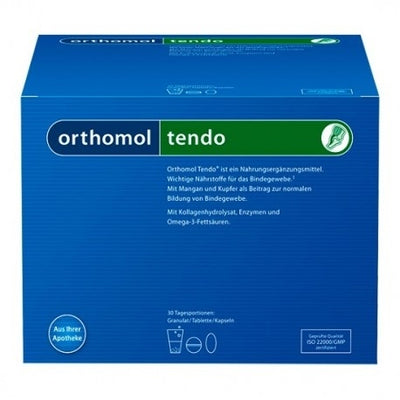Orthomol Tendo 30 Sobres Granulado