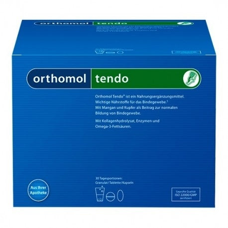 Orthomol Tendo 30 Sobres Granulado