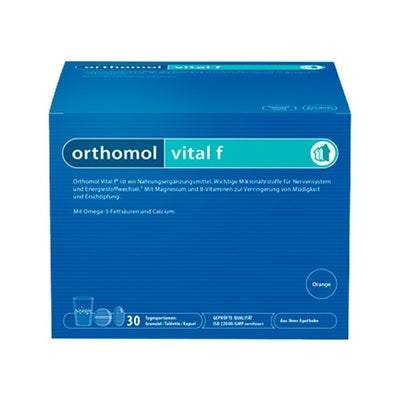 Orthomol Vital F 15 Sobres Granulado