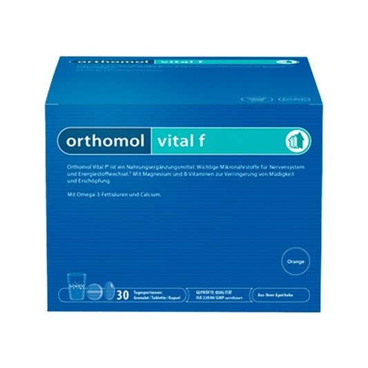 Orthomol Vital F 15 Sobres Granulado