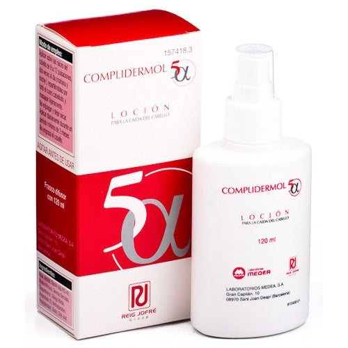 Complidermol 5 Alfa Loción Caída 120 Ml