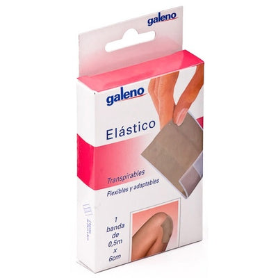 Galeno Tiras Tela Elástica 50X6
