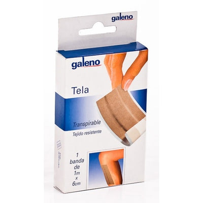 Galeno Tiras Adhesivas Tela 100X6