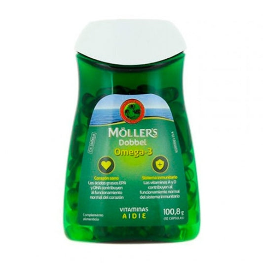Moller´S Dobble 112 Cápsulas