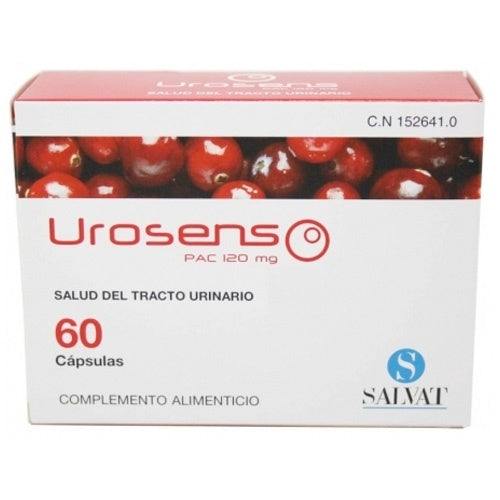 Urosens Pac 120 Mg 60 Cápsulas