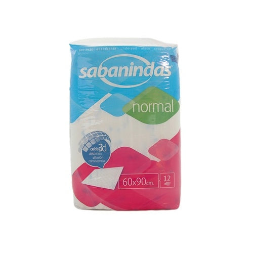 Sabanindas Normal 60X90 12 Uds