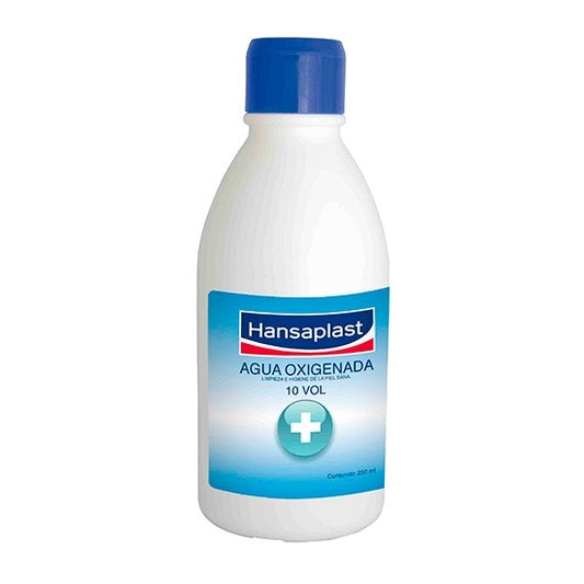 Hansaplast Agua Oxigenada 16 Vol 250 Ml