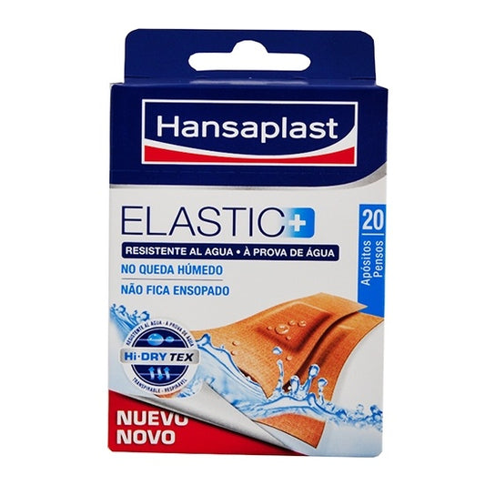 Hansaplast Elástico Resistente Agua 20 Apósito