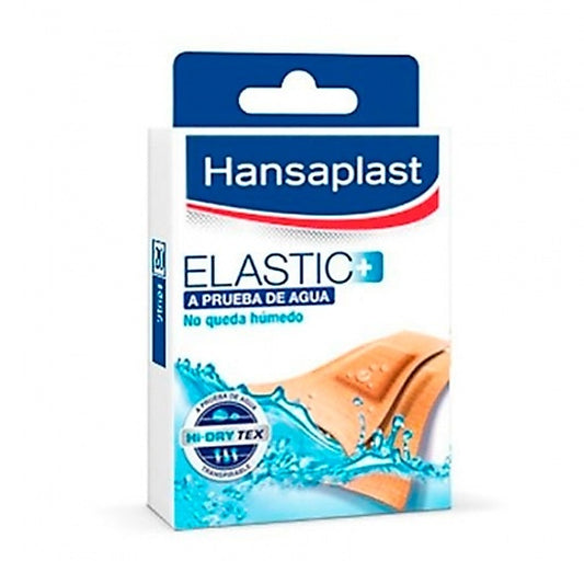 Hansaplast Elástico Resistente Agua 10 Apósitos