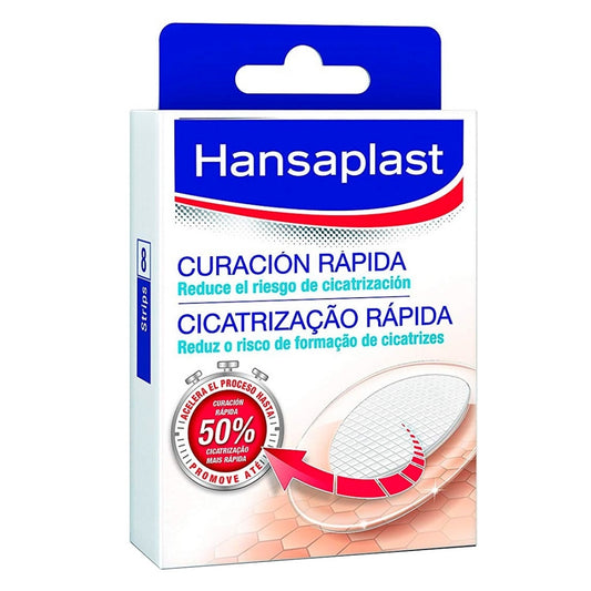 Hansaplast Cura Rápida 8 Apósitos