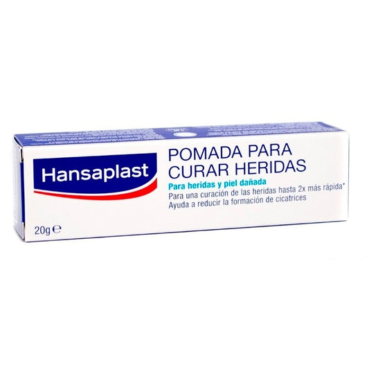 Hansaplast Pomada Cura Heridas 20 G