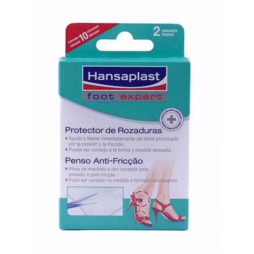 Hansaplast Med Apósito Rozaduras 2U