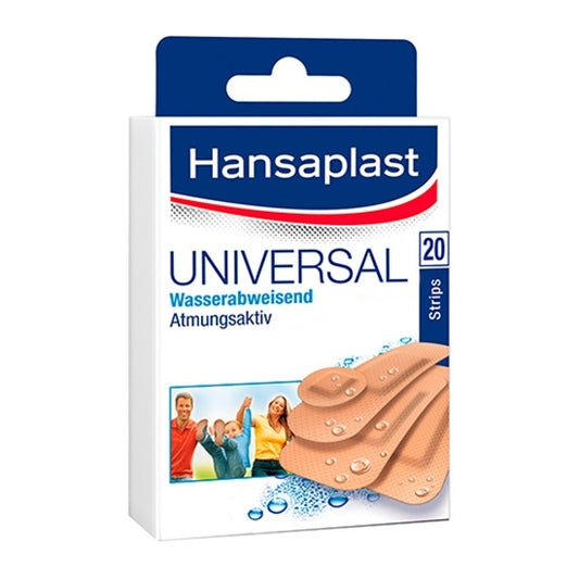 Hansaplast Med Universal 20St