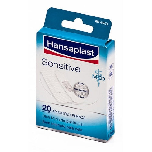 Hansaplast Med Sensitive Strips  20 Und