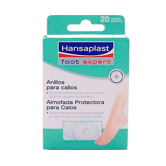 Hansamed Callos Anillos Protectores 20 U