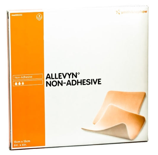 Allevyn Apósitos 15X15 Cm. 3 Und