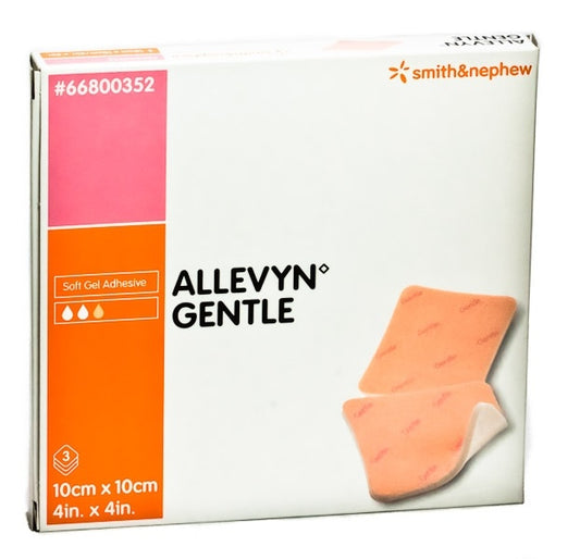 Allevyn Gentle 10X10Cm  3U
