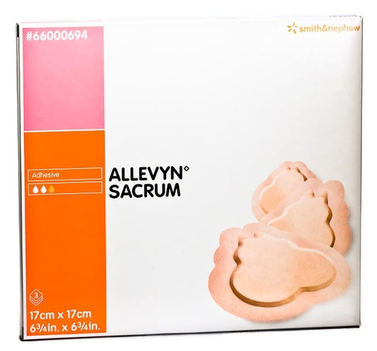 Allevyn Sacrum 17X17 Cm 3Und