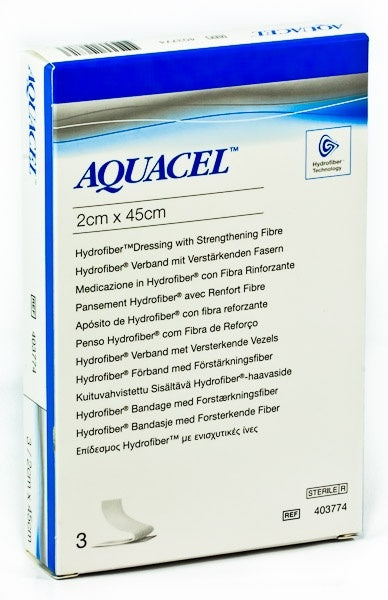 Aquacel Foam pro 3 Apositos Esteriles 10x10cm 3 Uds