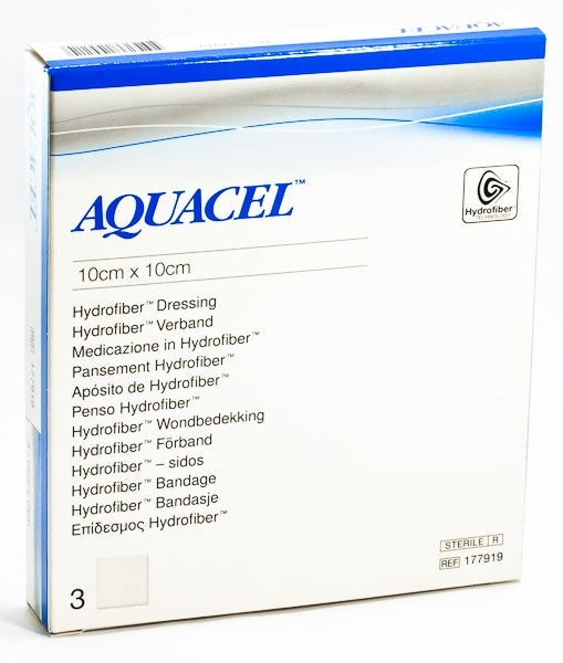 Aquacel Extra 10X10 Cm. 3 Apósitos