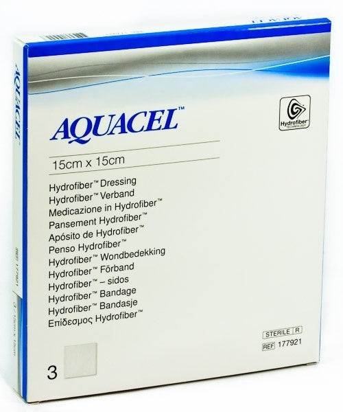 Aquacel Extra 15X15 Cm. 3 Apósitos