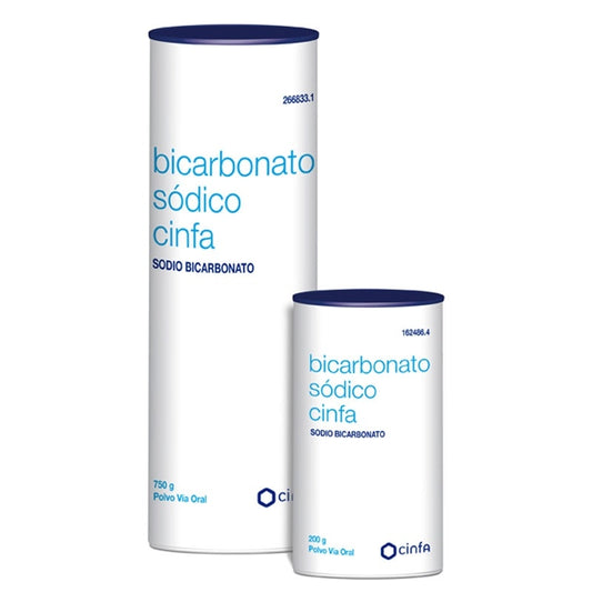 Bicarbonato Sódico Cinfa 750 G