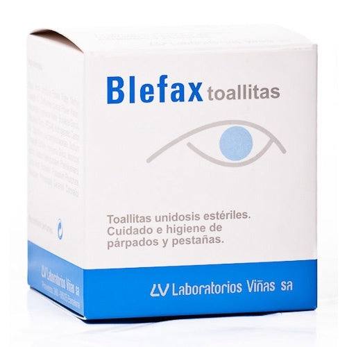 Blefax Toallitas 20 U