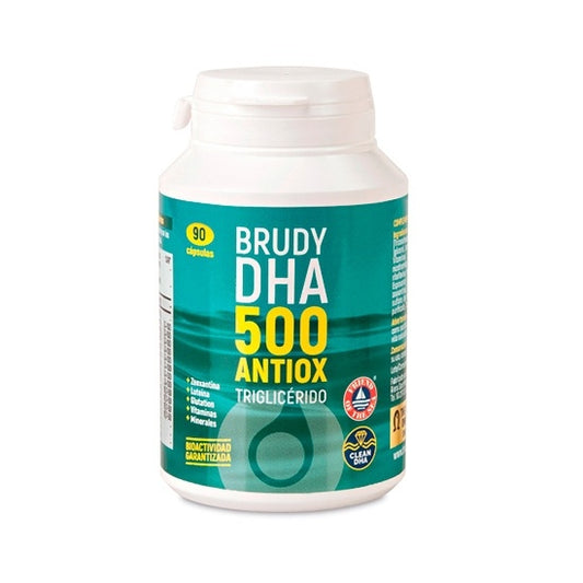 Brudy Dha 500 Antiox 90 Cápsulas