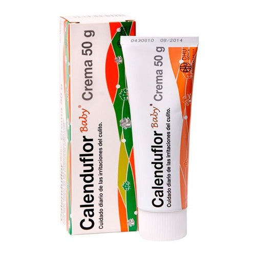 Calenduflor Baby Crema 50 Gramos