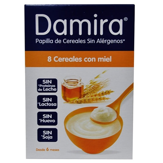 Damira Multicereales Con Miel 600 G