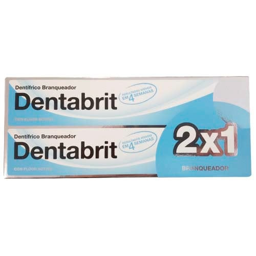 Dentabrit Pasta Dental Blanqueadora 125Ml 2X1