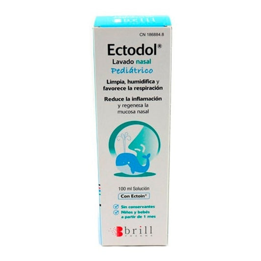 Ectodol Lavado Nasal Pediátrico 100 Ml