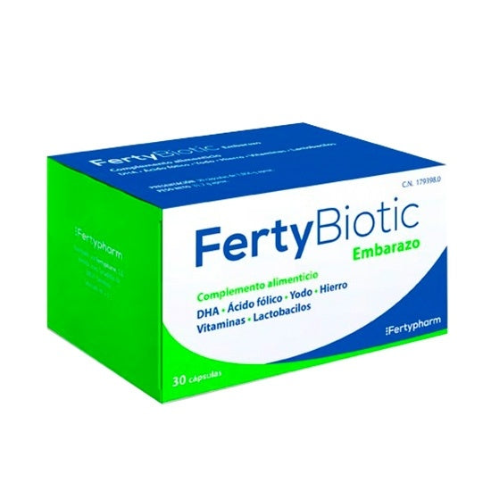 Fertybiotic Embarazo 30 Cápsulas
