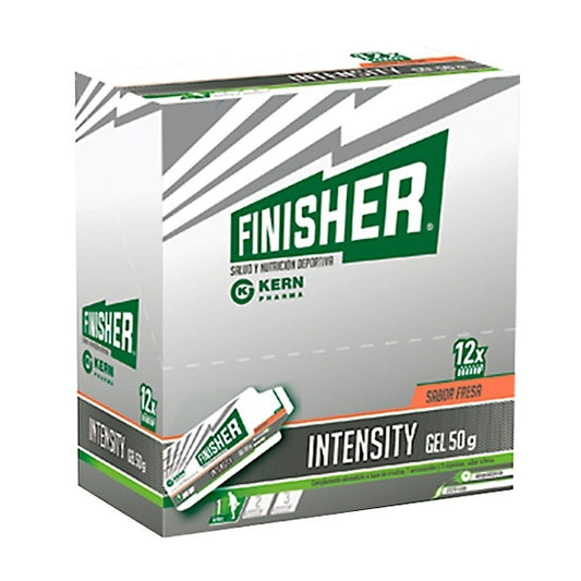 Finisher Intensity Gel 50 G X 12 Sobres