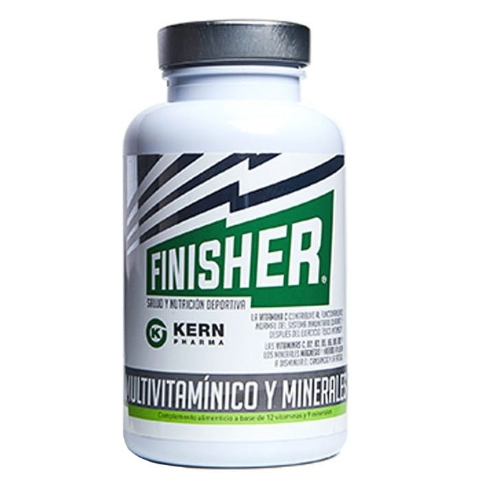 Finisher Sales Minerales + Vitaminas 60 Cápsulas