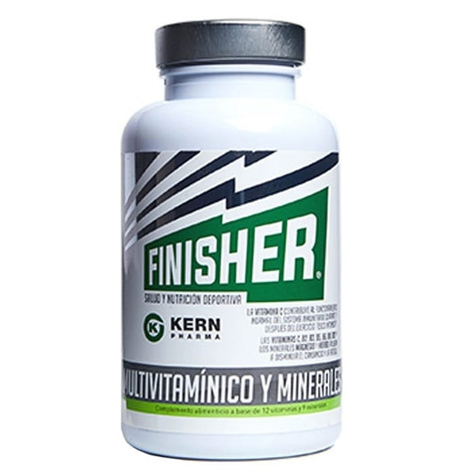 Finisher Sales Minerales + Vitaminas 60 Cápsulas
