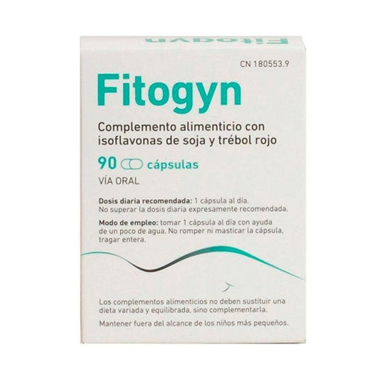 Fitogyn 90 Cápsulas