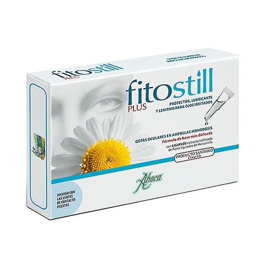 Fitostill Plus Gotas Oculares 0,5Ml X 10 U