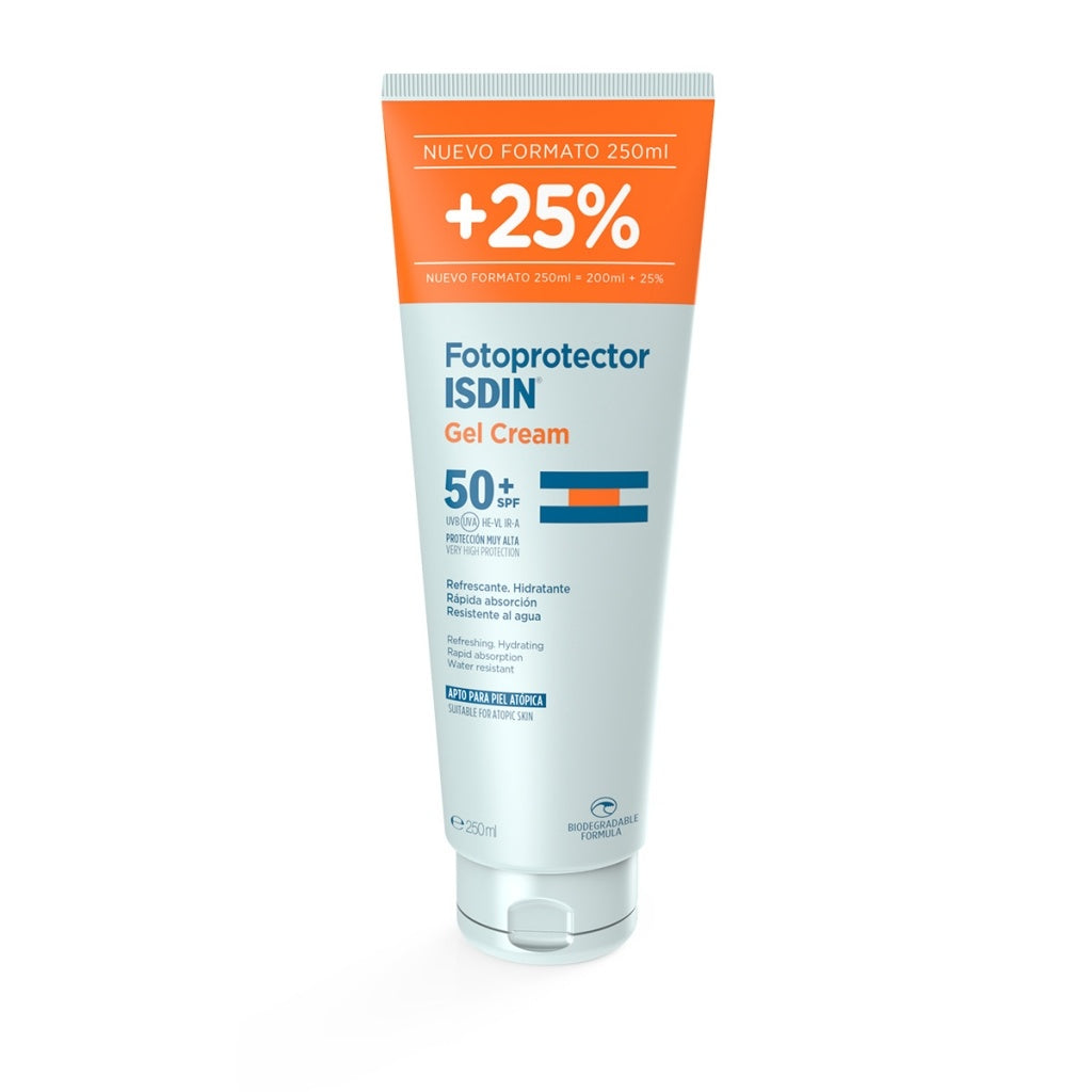 Fotoprotector Isdin 50+ Gel Crema 200 Ml