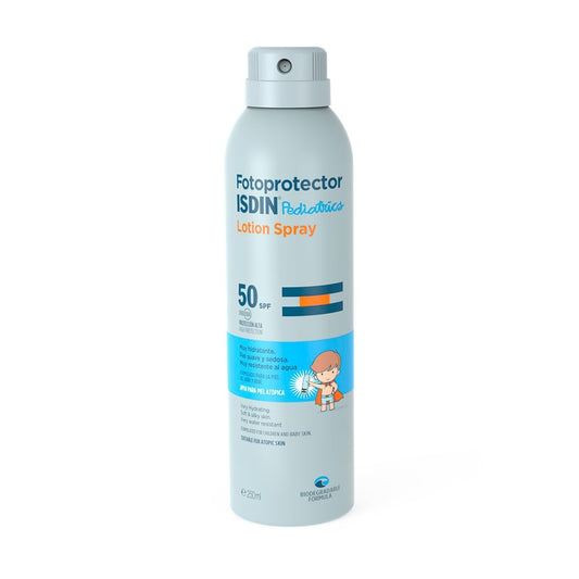 Fotoprotector Isdin Pediatric Spray 50+ 250 Ml