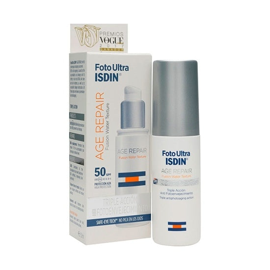 Fotoultra Isdin 50+ Age Repair Water 50 ml