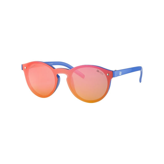 Gafa Sol Iaview Kids Roundflat 1612 Blue