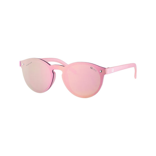 Gafa Sol Iaview Kids Roundflat 1612 Pink